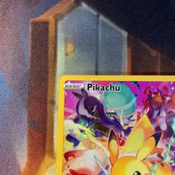 Pokemon Pikachu TCG Full Art Secret Rare Holo Card 160/159 Crown Zenith - Image 2