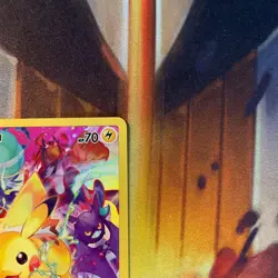 Pokemon Pikachu TCG Full Art Secret Rare Holo Card 160/159 Crown Zenith - Image 3