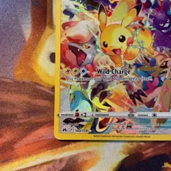 Pokemon Pikachu TCG Full Art Secret Rare Holo Card 160/159 Crown Zenith - Image 4