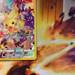 Pokemon Pikachu TCG Full Art Secret Rare Holo Card 160/159 Crown Zenith - Image 5