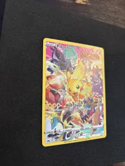 Pokemon Pikachu TCG Full Art Secret Rare Holo Card Crown Zenith 160/159 - Image 2