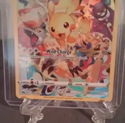 Pikachu Secret Rare 160/159 Crown Zenith Full Art Holo Card Pokemon TCG - Image 4