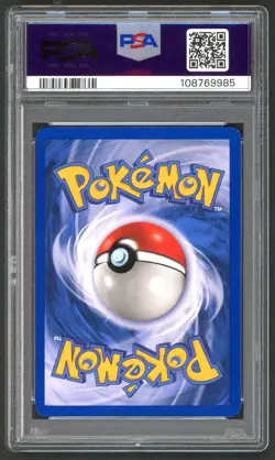 Pokemon Card - PSA 8 Venusaur 15/102 - Base Set Unlimited Holo 1999 - NM-MT - Image 2