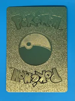 Pokemon Dragonite GX Gold Foil Fan Art Card - Image 2