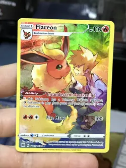 Flareon TG01/TG30 Brilliant Stars 2022 Holo Rare Pokemon Card - Image 3