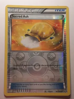Sacred Ash - 96/106 - Pokemon Flashfire XY Reverse Holo Rare Card HP - Image 1