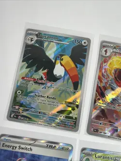 Pokemon TCG 14 Mixed Card Lot Pitch Black, Pack Fresh, Full Art, Ex (1O) - Image 2