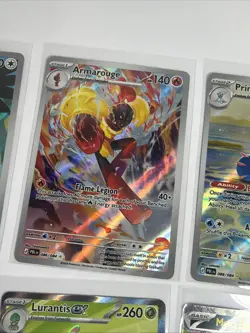Pokemon TCG 14 Mixed Card Lot Pitch Black, Pack Fresh, Full Art, Ex (1O) - Image 3