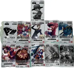 One Piece Card Game OP Promo Pack Collection Various Volumes Sealed Japanese Set - Image 1