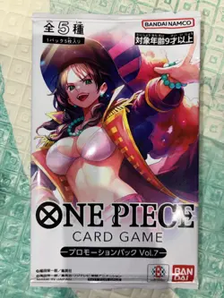 One Piece Card Game OP Promo Pack Collection Various Volumes Sealed Japanese Set - Image 3