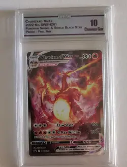 Pokemon Charizard VMAX SWSH261 Sword & Shield Promo Full Art Holo Card - Image 2
