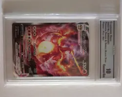 Pokemon Charizard VMAX SWSH261 Sword & Shield Promo Full Art Holo Card - Image 4