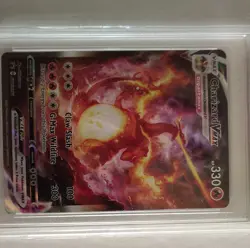 Pokemon Charizard VMAX SWSH261 Sword & Shield Promo Full Art Holo Card - Image 5