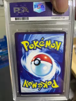 English SV8a Vaporeon ex SAR #149 PSA 10 GEM MT DIY Custom Art Card 2025 Pokemo - Image 4