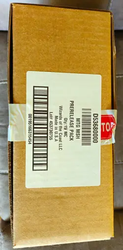 NEW SEALED PRERELEASE KIT CASE MTG MARVEL SUPER HEROES MAGIC THE GATHERING - Image 3