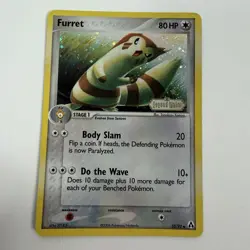 Furret 33/92 Legend Maker Uncommon Reverse Holo Stamped NM 2006 Pokemon TCG - Image 1