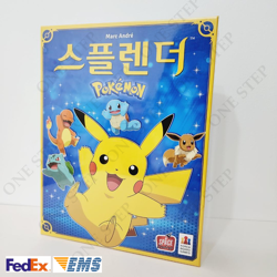 Auth Splendor Pokemon Edition Board Game Pikachu and Friends Korea Exclusive - Image 1