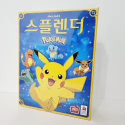 Auth Splendor Pokemon Edition Board Game Pikachu and Friends Korea Exclusive - Image 2