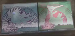 2x Temporal forces Pokemon Center elite trainer box PC ETB - Image 1