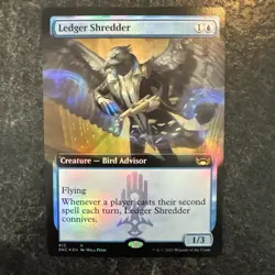 Ledger Shredder (Extended Art) Streets of New Capenna Foil - Image 1