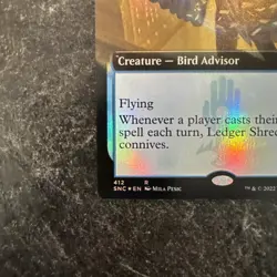 Ledger Shredder (Extended Art) Streets of New Capenna Foil - Image 3