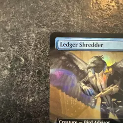 Ledger Shredder (Extended Art) Streets of New Capenna Foil - Image 4
