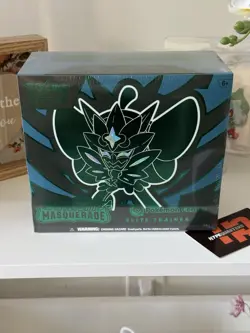 Twilight Masquerade Pokemon Center Elite Trainer Box PC ETB New Sealed - Image 2
