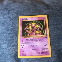 Pokemon TCG Mewtwo 14 Promo - Image 1