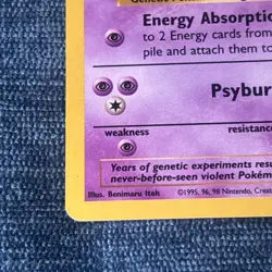 Pokemon TCG Mewtwo 14 Promo - Image 2