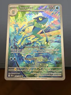 Frogadier - 089/086 - ME04: Chaos Rising - Image 1