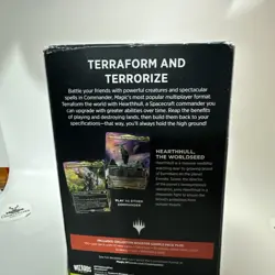 Magic The Gathering Edge of Eternities Commander Deck World Shaper SEALED NEW - Image 3