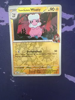 Pokemon - Team Rockets Waaty - DRI - Ewige Rivalen - 073/182 - Reserve Holo - Image 1