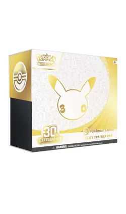 Pokemon TCG 30th Anniversary Pokemon Center ETB PRESALE - Image 1