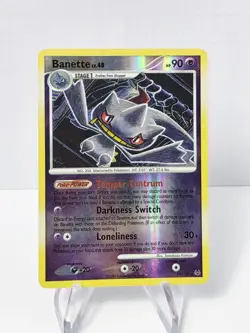 Pokemon Banette 19/127 Platinum Reverse Holo Rare Stage 1 90 HP Eng Komiya - Image 1