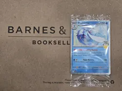 2026 Pokemon TCG Primarina Sealed Barnes & Noble 30th Promo Pitch Black Release - Image 2