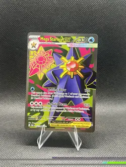 Mega Starmie EX, Pokemon Near Mint, Perfect Order, Ultra Rare, 102/88 - Image 1