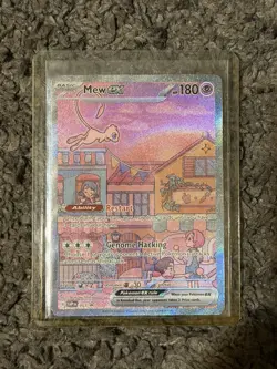 Pokemon Mew EX SVP 053 151 Ultra-Premium Collection Black Star Promo English - Image 1