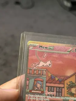 Pokemon Mew EX SVP 053 151 Ultra-Premium Collection Black Star Promo English - Image 3