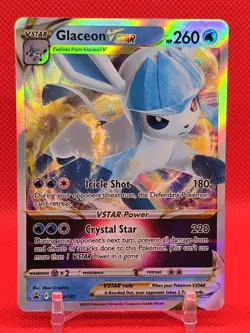 Glaceon VSTAR - SWSH197 - Sword & Shield Promo - Pokemon - Promo - - NM - Image 1