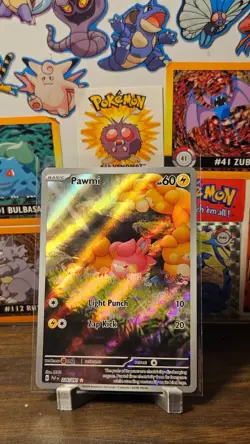Pawmi 226/091 - Paldean Fates - NM Holo Pokemon TCG - Image 1