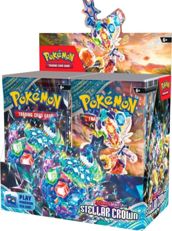 Pokemon Stellar Crown Booster Box SV07 New Sealed free shipping - Image 1