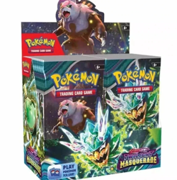 Pokemon TCG: Scarlet & Violet Twilight Masquerade Factory Sealed Booster Box/*-+ - Image 1