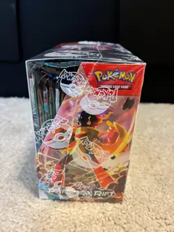 Pokemon TCG: Scarlet & Violet - Paradox Rift Booster Box - New and Unopened! - Image 3