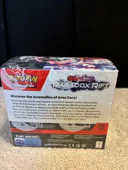 Pokemon TCG: Scarlet & Violet - Paradox Rift Booster Box - New and Unopened! - Image 4