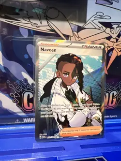 Pokemon TCG Naveen 112/088 Sv Full Art Holo Perfect Order - Image 1