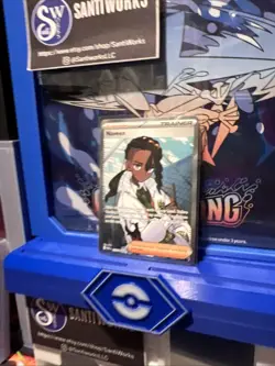Pokemon TCG Naveen 112/088 Sv Full Art Holo Perfect Order - Image 3