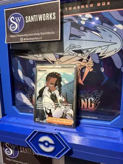 Pokemon TCG Naveen 112/088 Sv Full Art Holo Perfect Order - Image 4