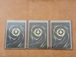 (3) Buzz Lightyear On The Way Disney Lorcana Wilds Unknown foil promo cards - Image 2
