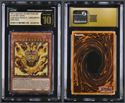 The Legendary Exodia Incarnate LDK2-ENY01 CGC Pristine 10 Sole Example! - Image 1