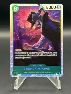 Dracule Mihawk SR OP12-030 NM - One Piece TCG - Image 1
